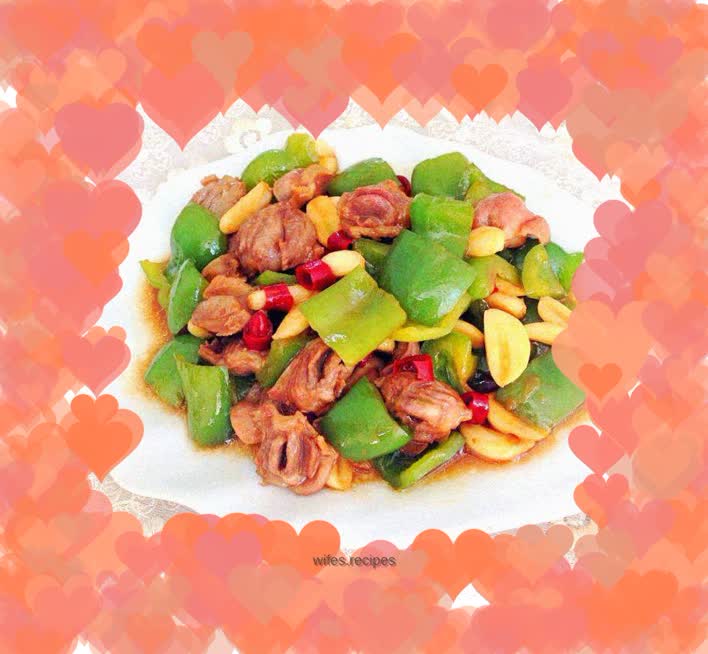 【Stir-fried chicken gizzards】--The delicious taste of stir-fried chicken gizzards in a private kitchen