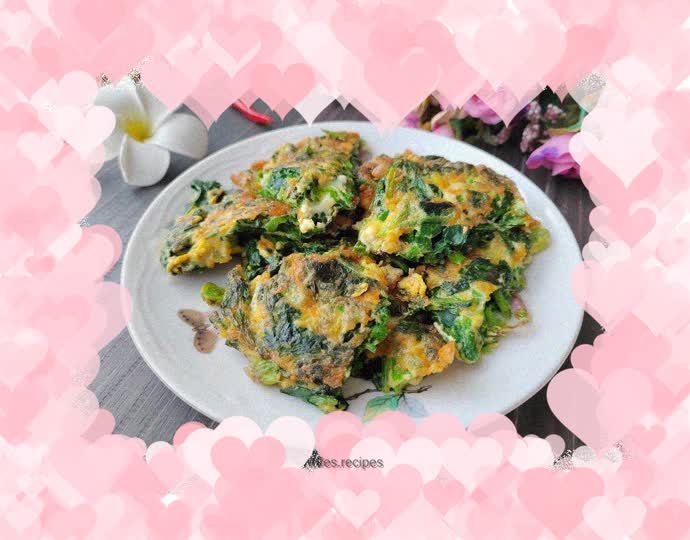 Spinach baked eggs