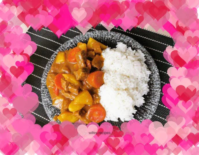 Meng Meng Sauce Beef Curry Rice