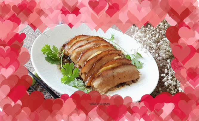 Braised Pork with Pickled Vegetables and Potatoes