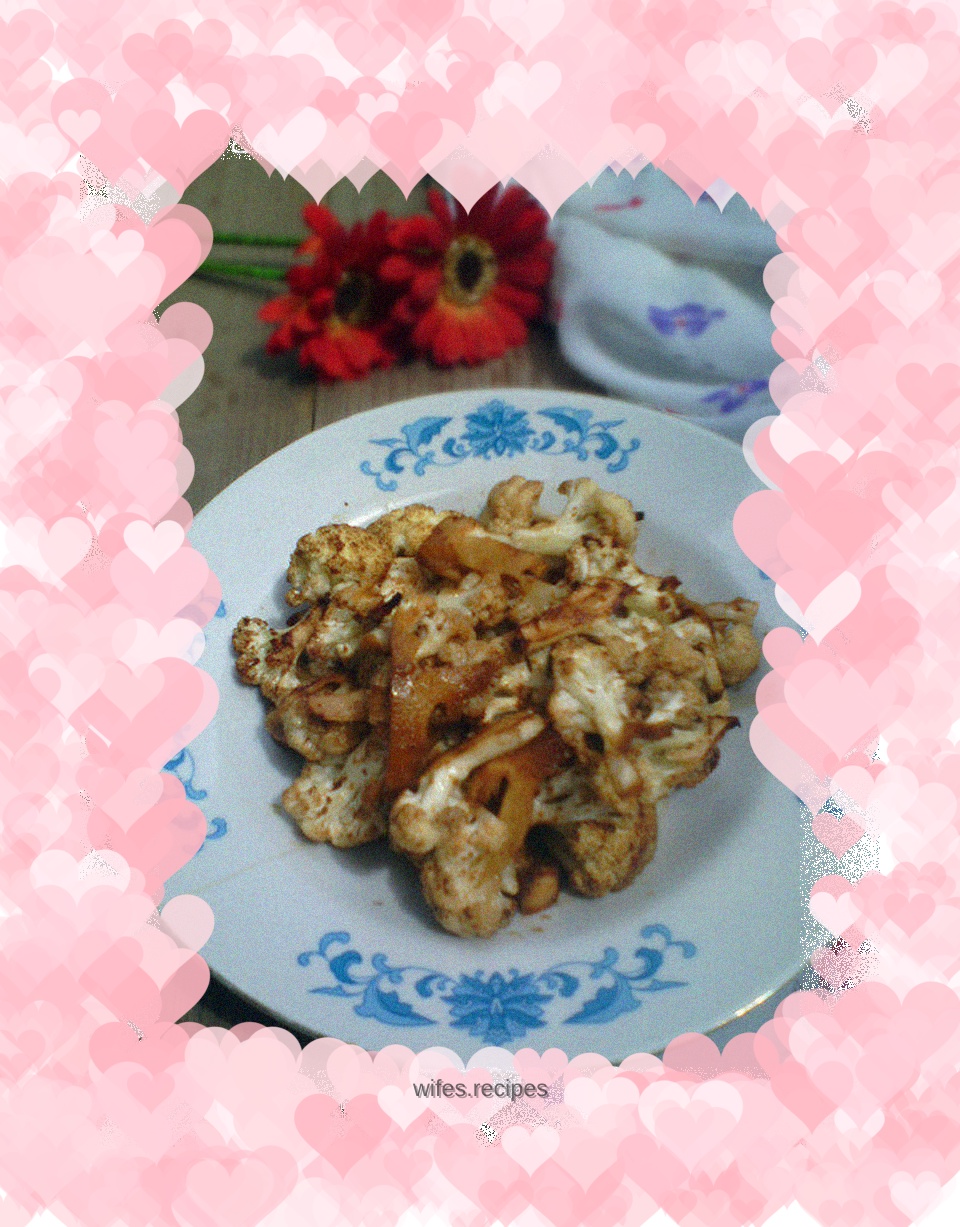 Cumin Roasted Cauliflower