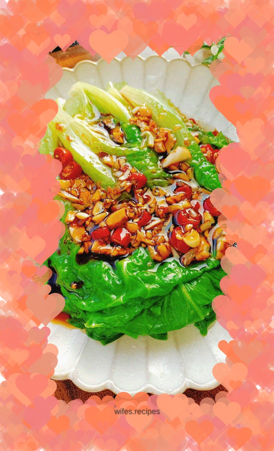 Blanched Romaine Lettuce