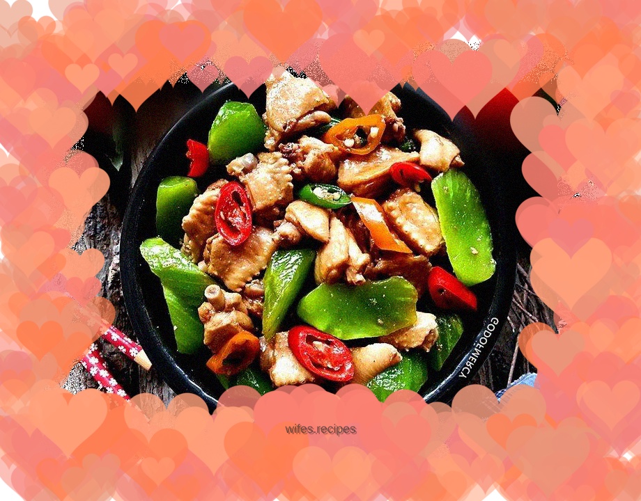 Beautiful and legendary beauty dish = chicken wings and roasted lettuce that hit your taste buds