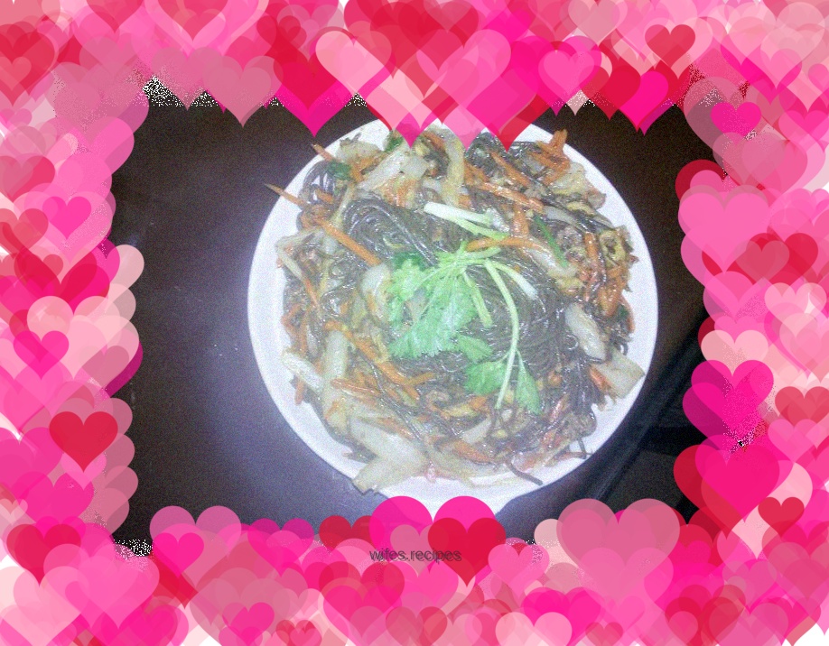 Spicy and sour fern root powder