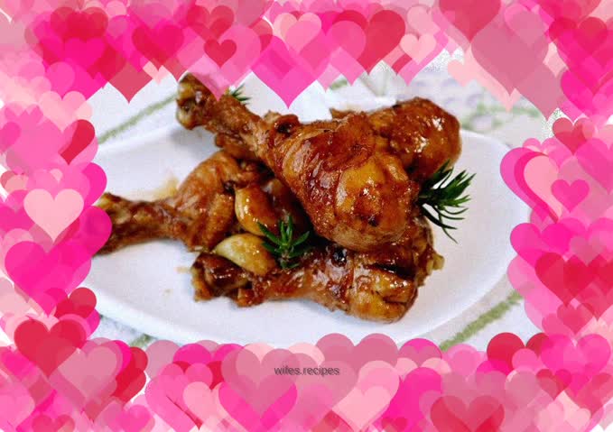 Braised Chicken Legs