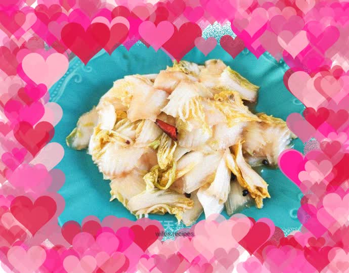 Vinegar Baby Cabbage