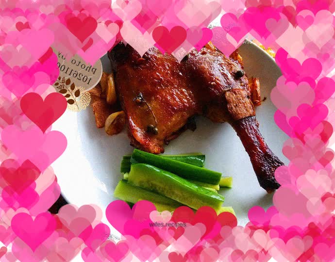 Sichuan style family roast duck