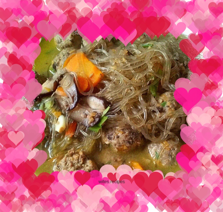 Carrot, Mushroom and Pork Meatballs