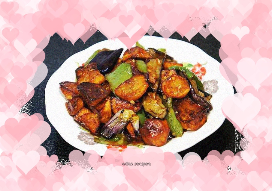Fresh ground vegetables