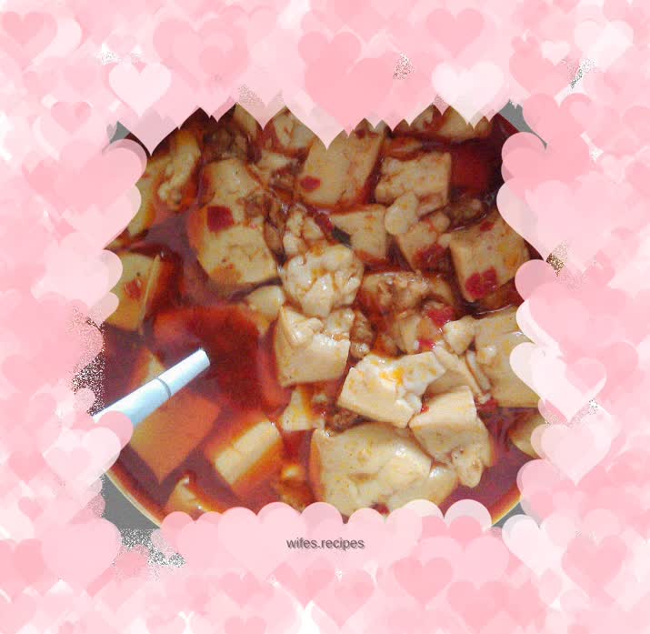 Homemade Mapo Tofu