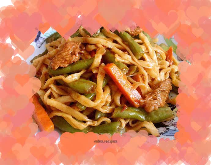 Braised Bean Noodles