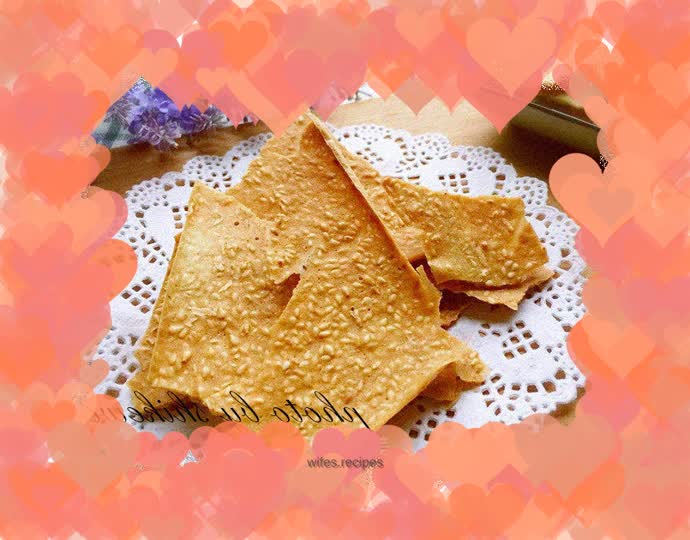 Sesame Crackers