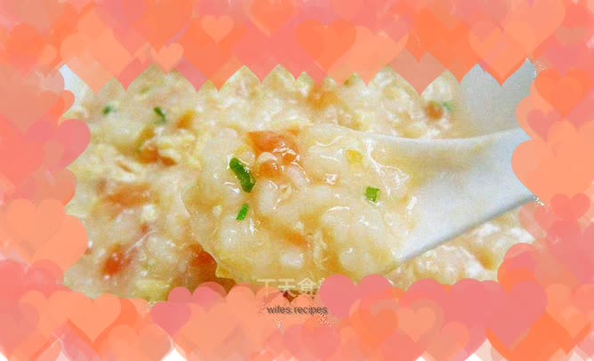 Tomato and egg drop gnocchi soup