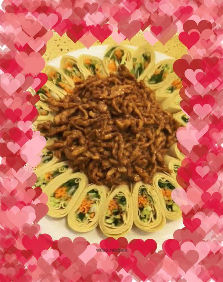 Shredded Pork with Beijing Sauce