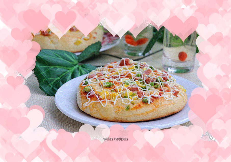 Corn and green bean salad bag