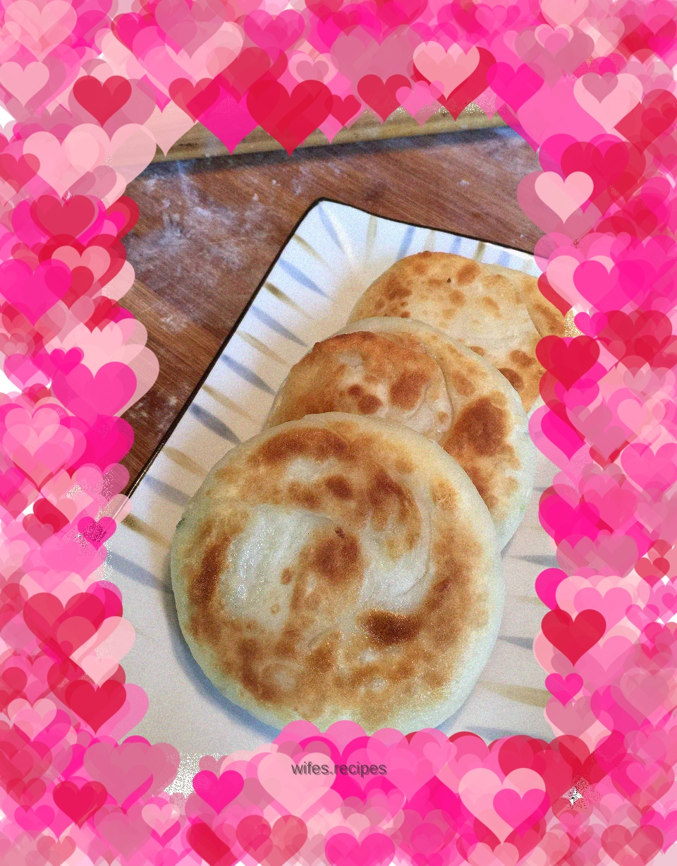 Shredded radish pancake