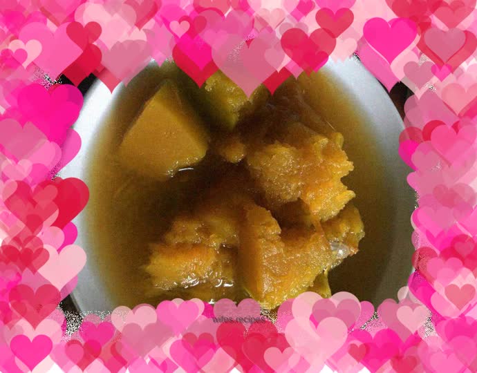Pumpkin soup
