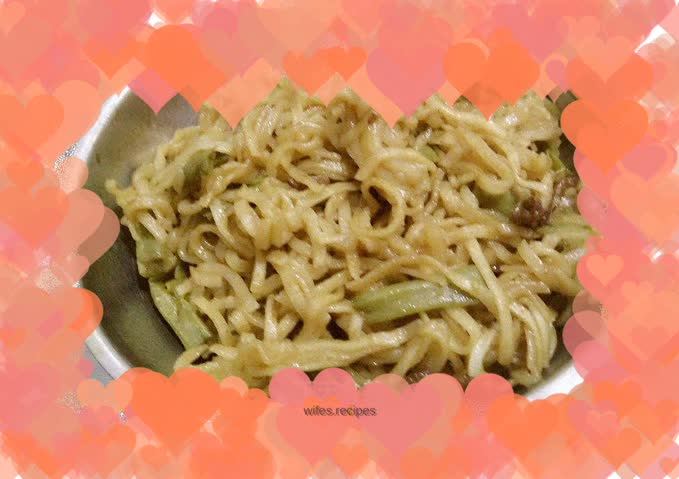 Braised Bean Noodles