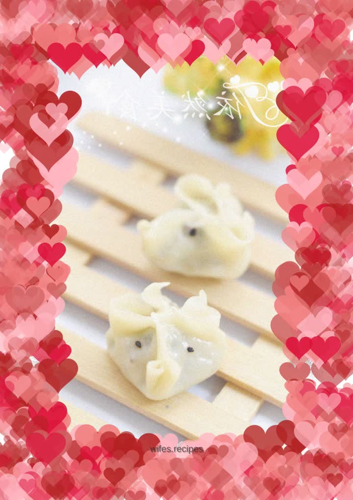 Creative way to make ——Niutou Dumplings