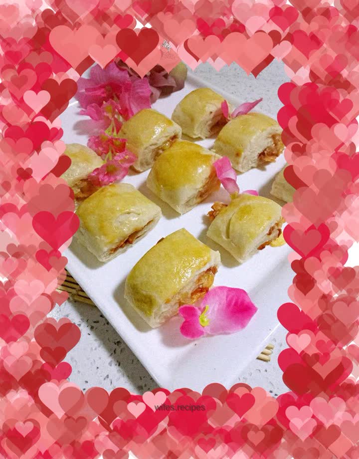 Cheese and Ham Sausage