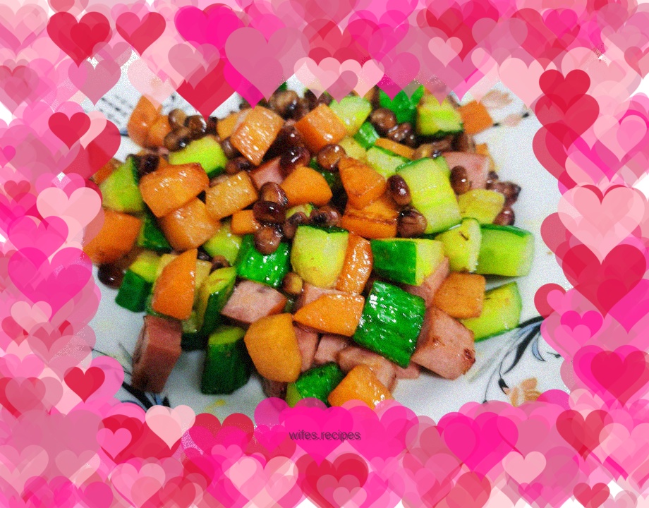 Stir-fried seasonal vegetables