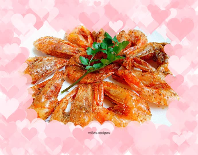 Cumin Prawns