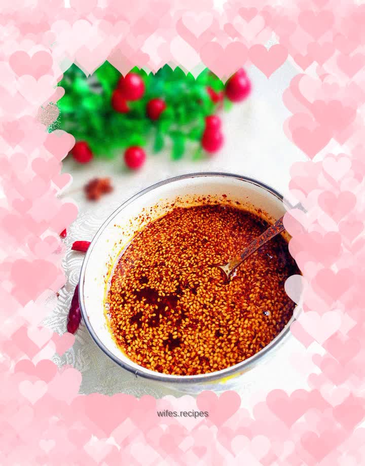 Three Fried Spicy Peppers