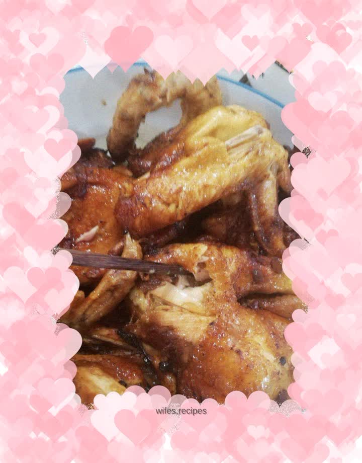 Rice cooker baked chicken