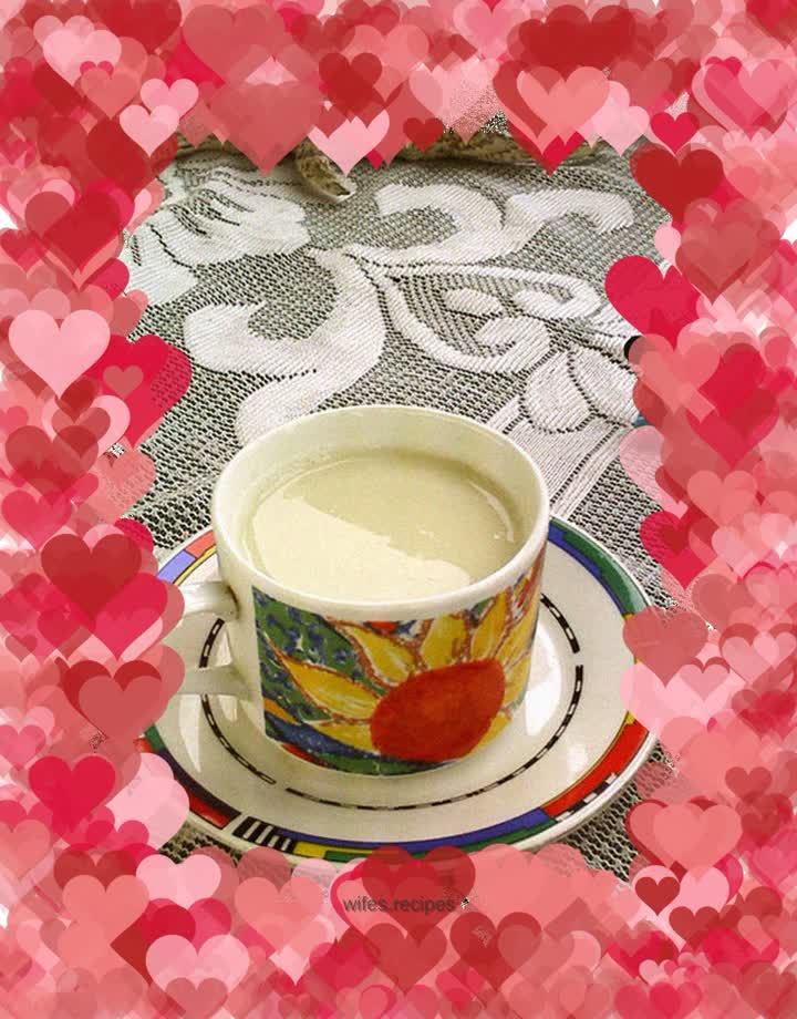 Poria cocos soy milk