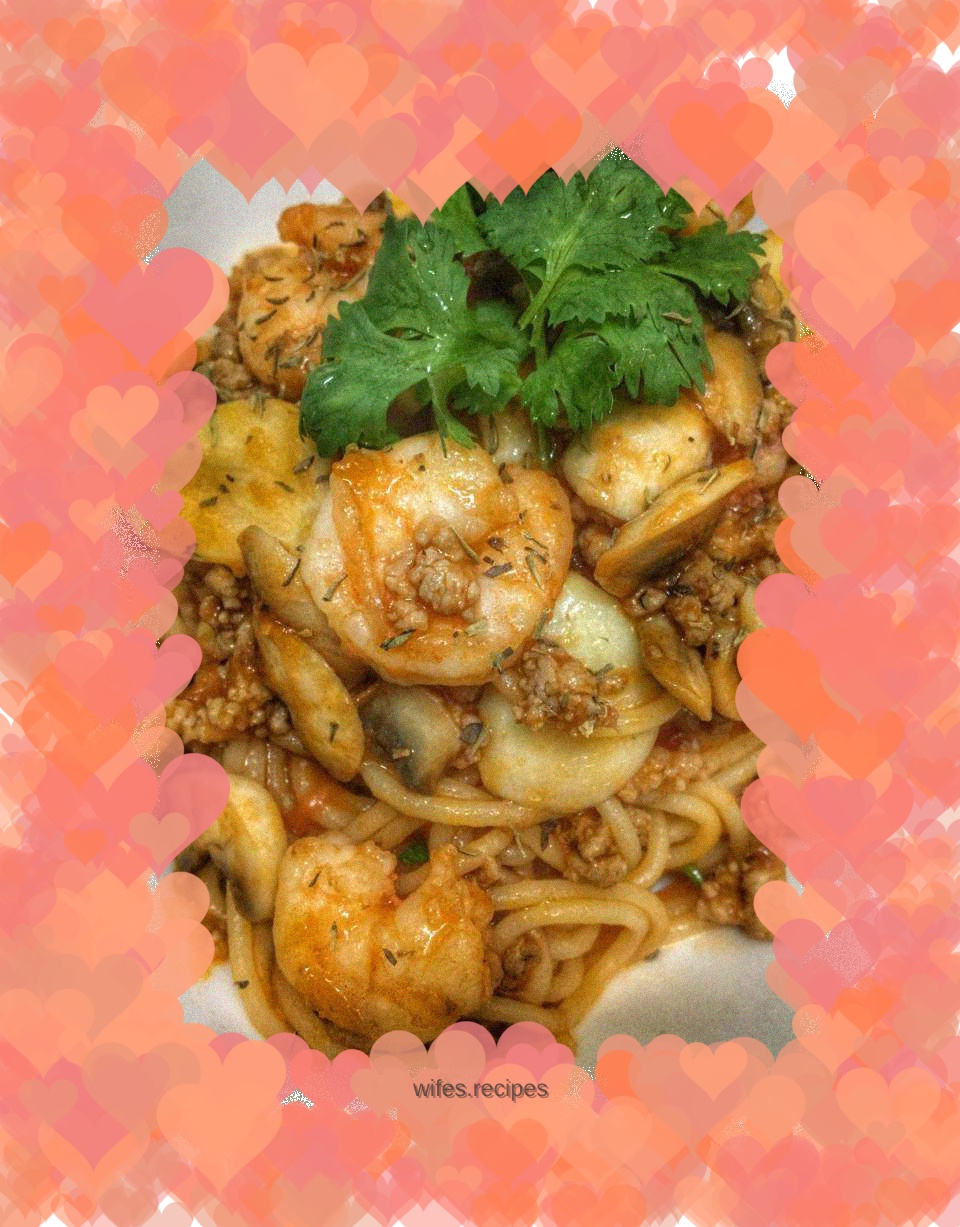 Spaghetti with Bolognese Sauce