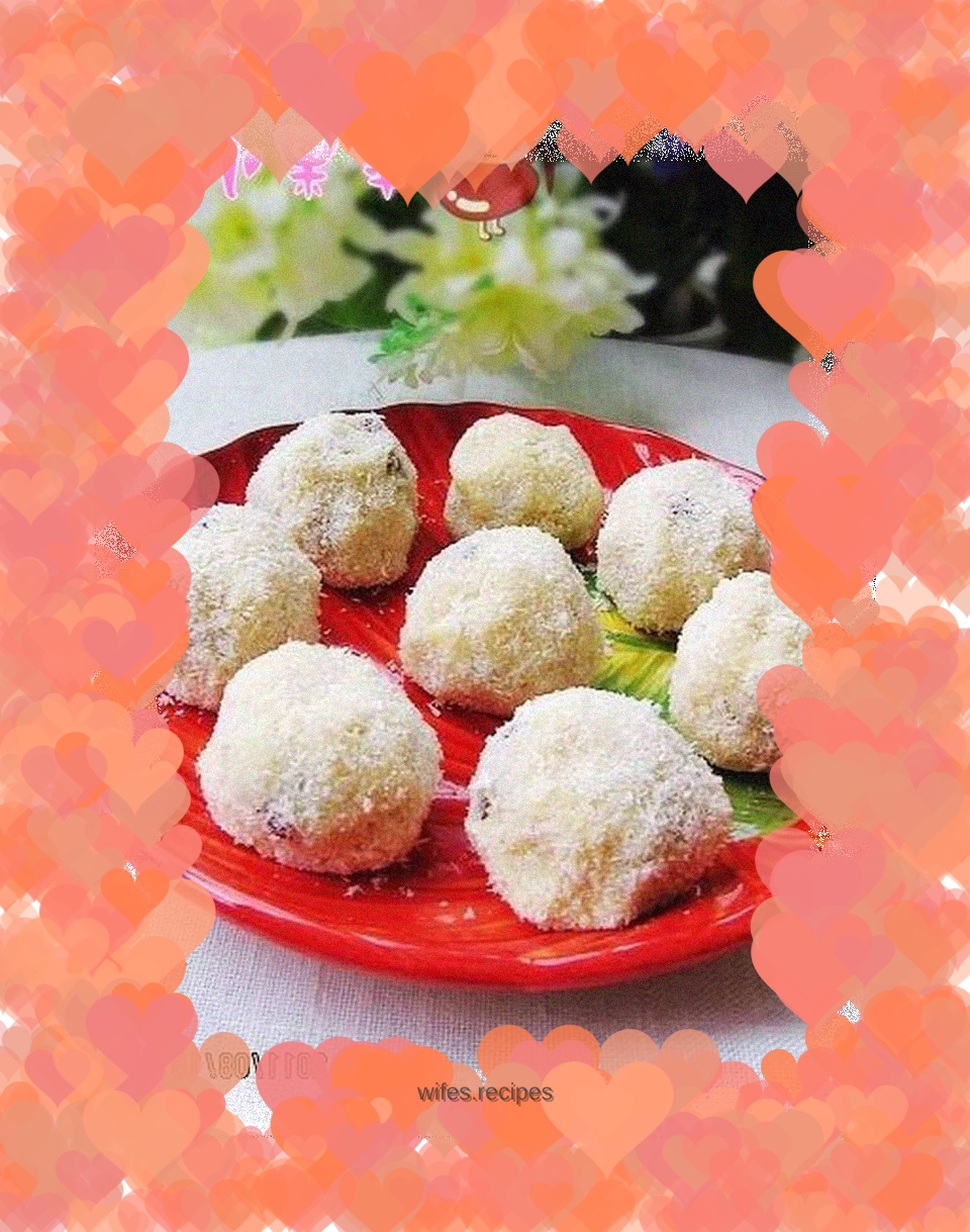 Coconut Potato Balls