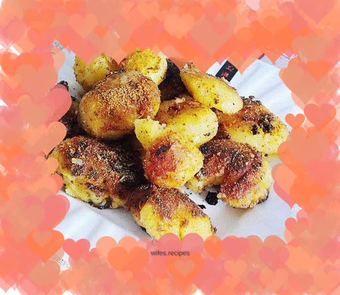 Fried potatoes