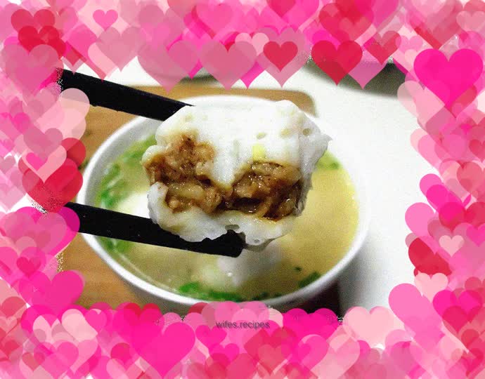 Homemade Filled Fish Balls