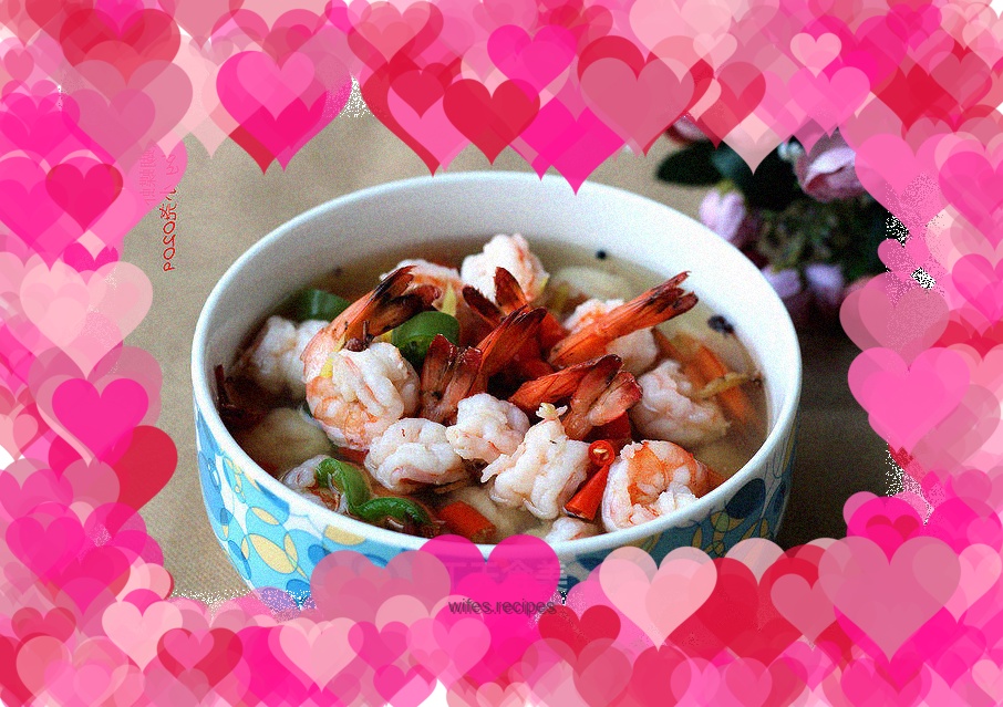 Thin green bell pepper