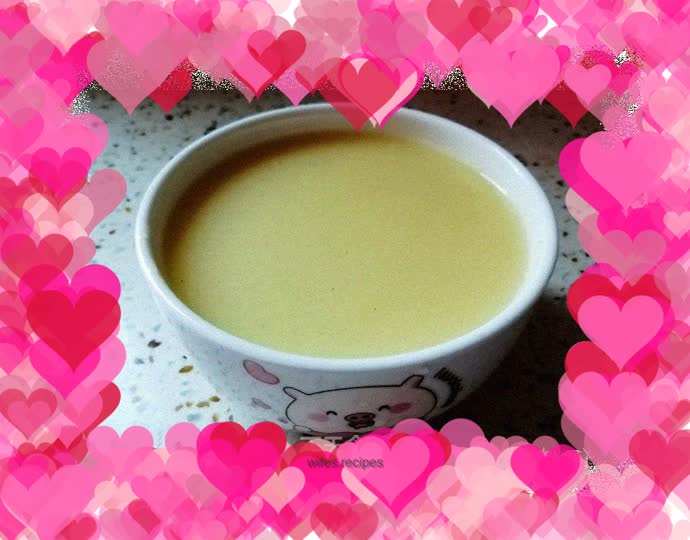 Pumpkin millet paste