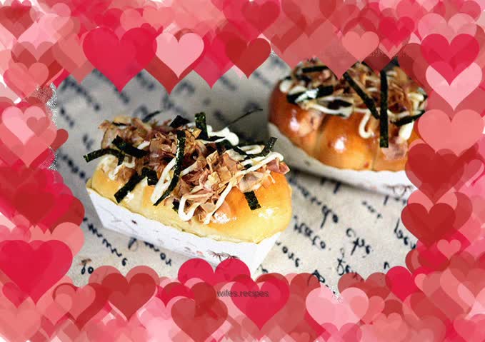 Octopus dumpling bread