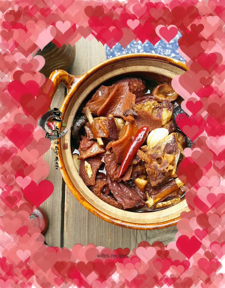 [Southern Fujian] Nourishing mutton stove