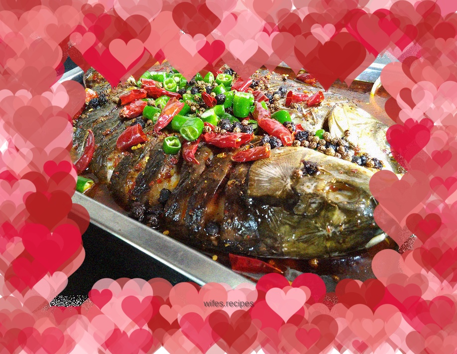 【Sichuan Style Grilled Fish】You can make it at home