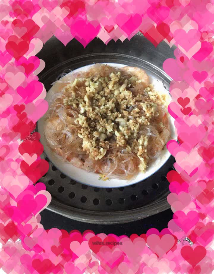 Vermicelli open back shrimp