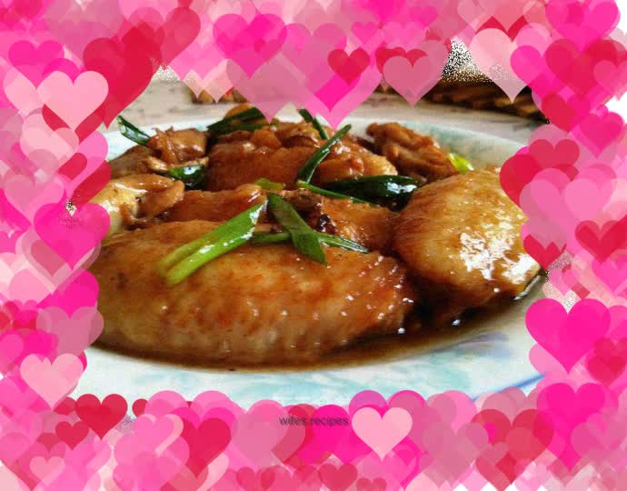 See also pan-fried chicken wings