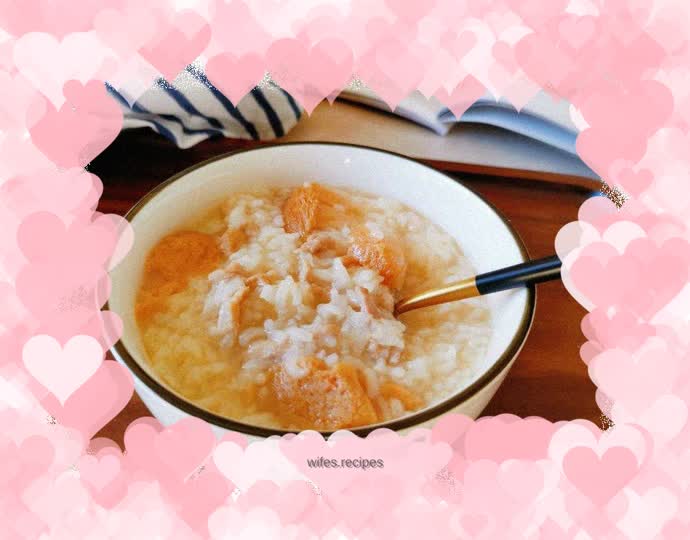 Hericium lean meat porridge