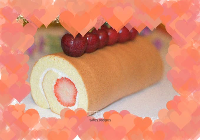 Beautiful little four rolls - delicious rolls