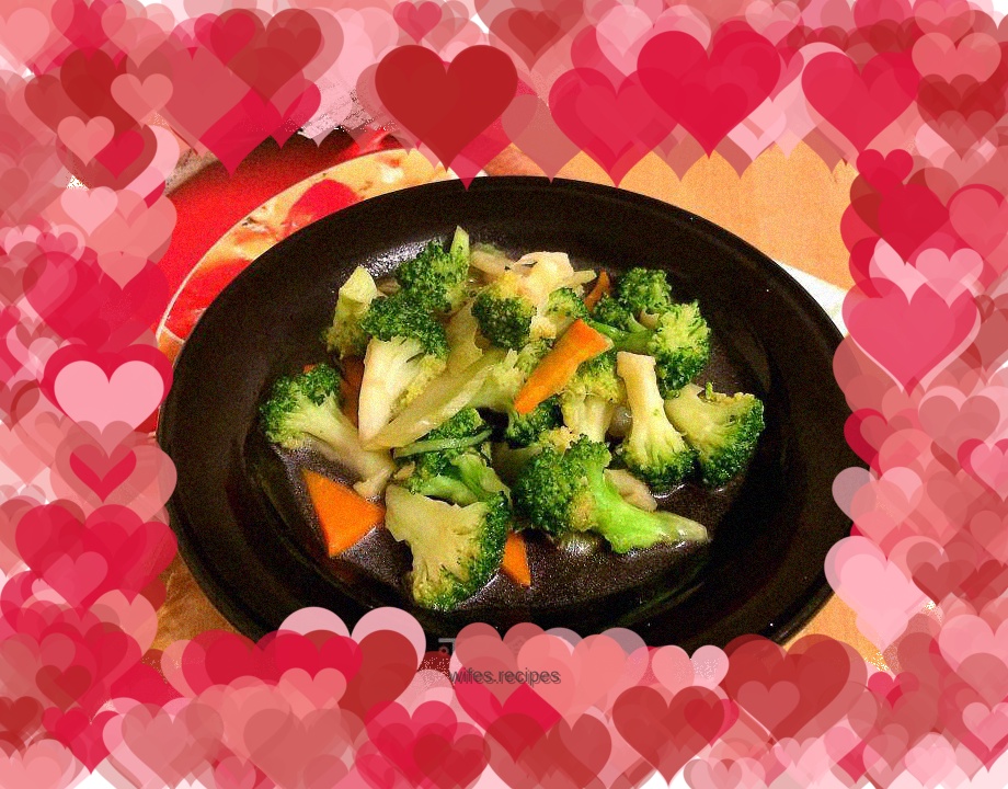 Broccoli with Oyster Sauce