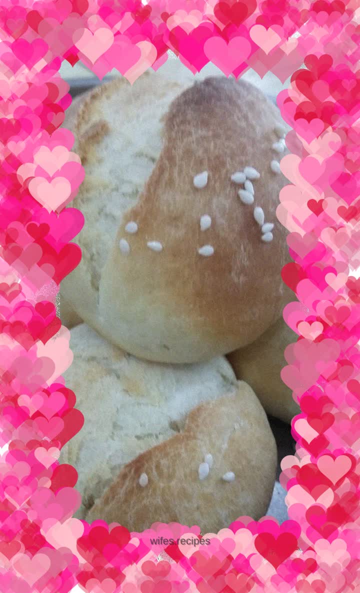 Xinjiang small milk naan