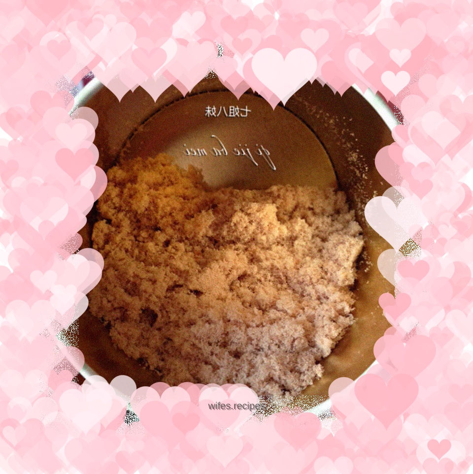 Children's meat floss