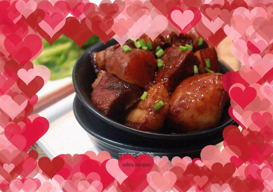Braised Pork with Potatoes