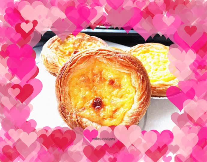 Portuguese egg tart