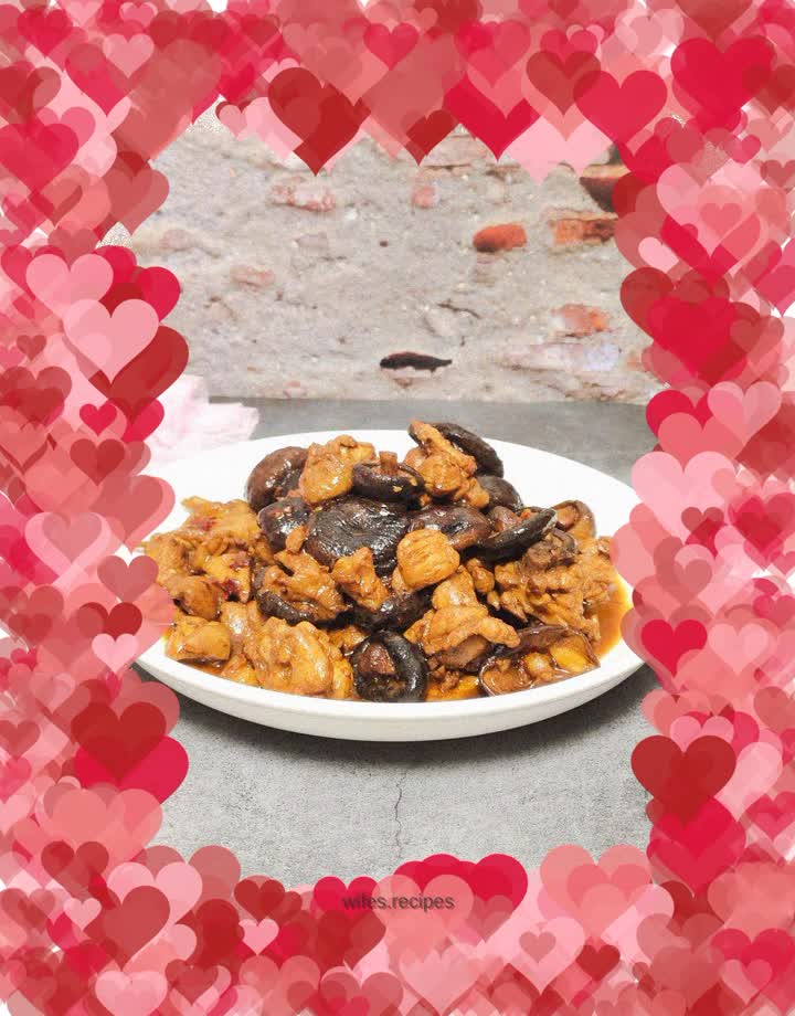 Roasted Chicken with Mushrooms