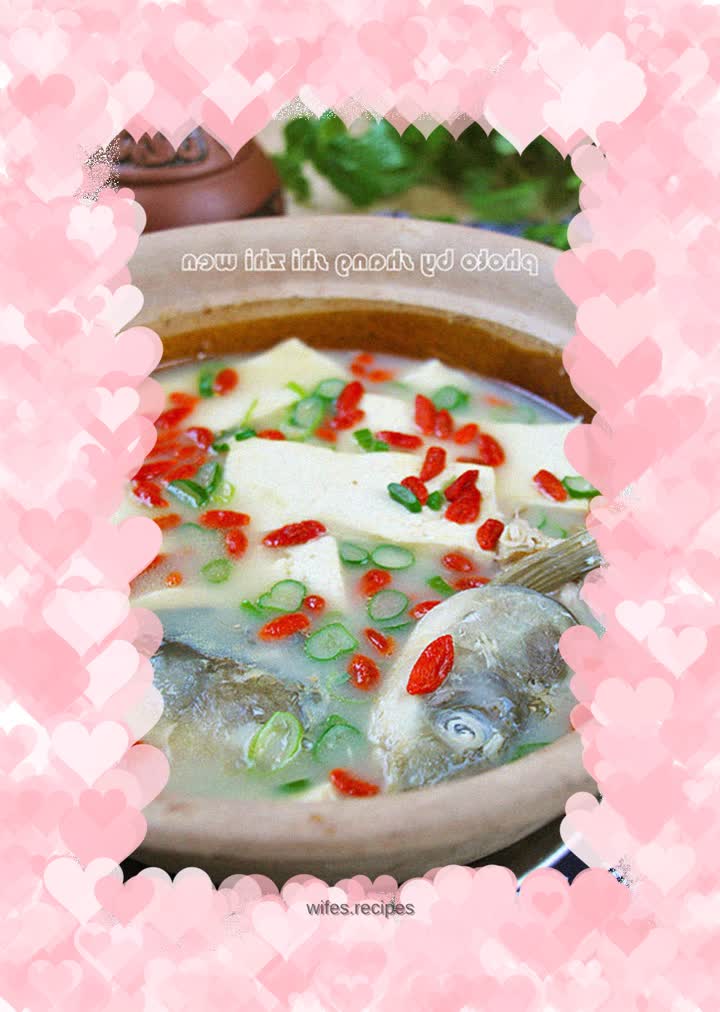 Casserole with fish and tofu