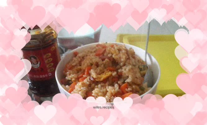 Lazy Fried Rice
